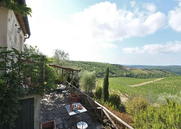 Vakantiehuis Bacco Gaiole in Chianti