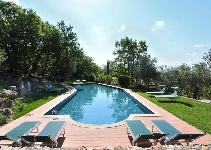 Bacco Vakantiehuis Gaiole in Chianti