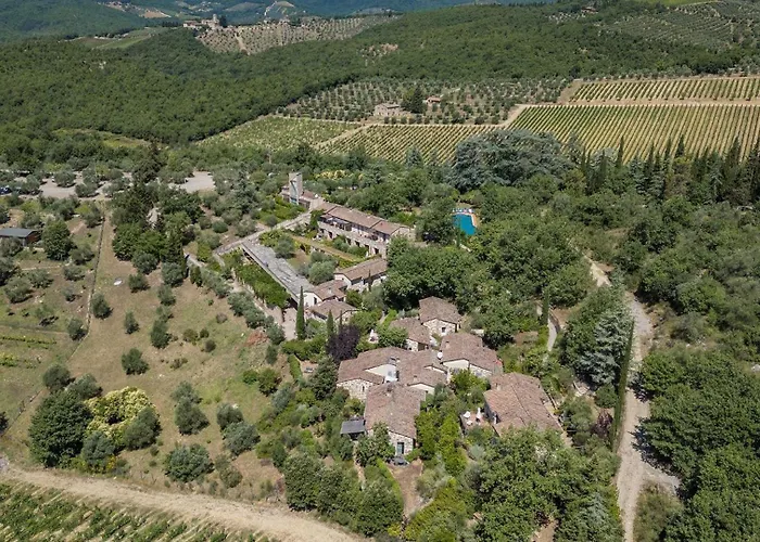 Vakantiehuis Bacco Gaiole in Chianti